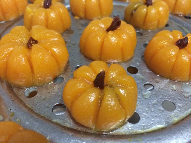 Q弹南瓜饼