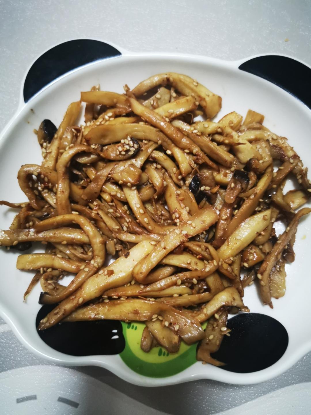 会上瘾的手撕杏鲍菇