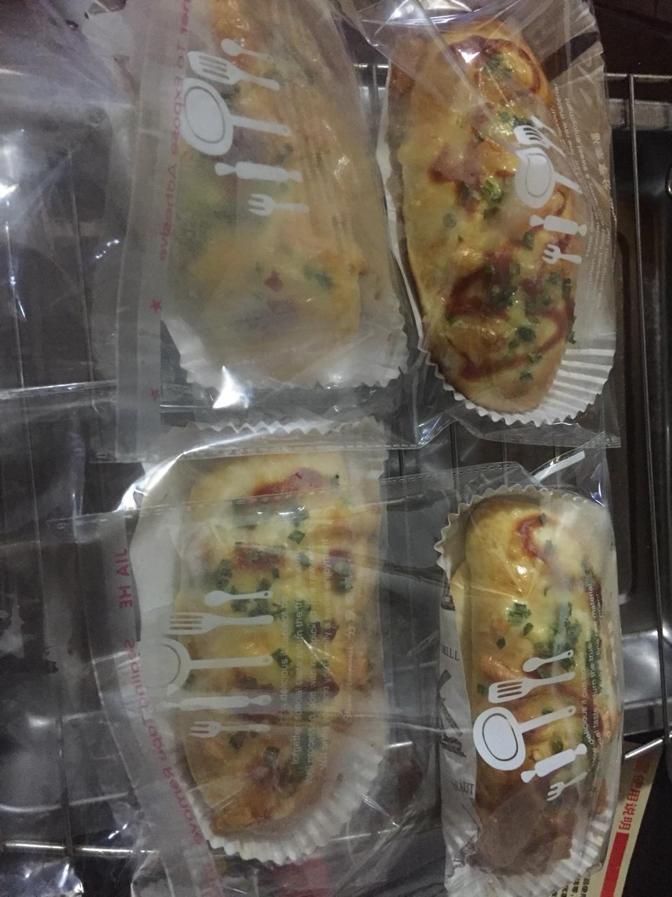 葱香芝士面包