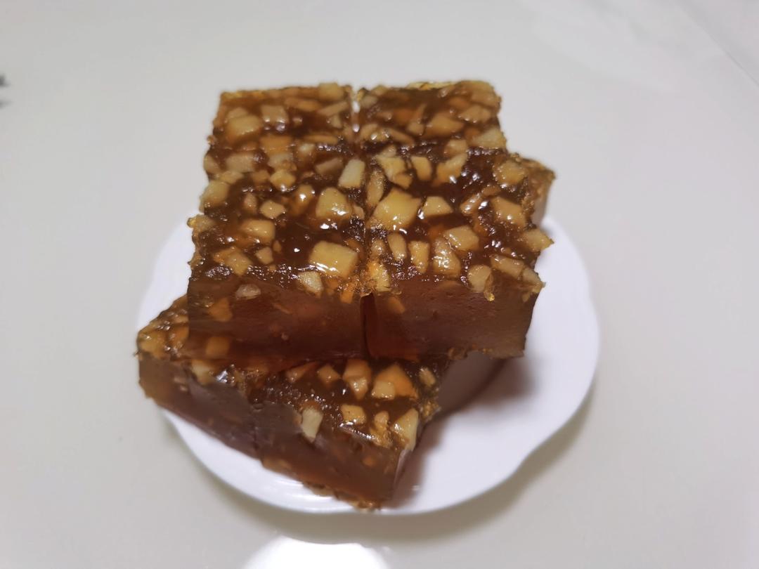 最爽口的广式炒糖马蹄糕