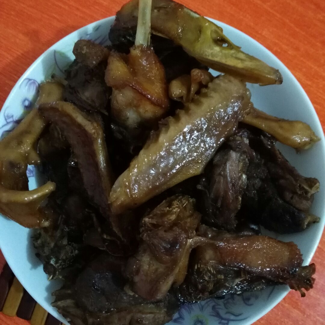 红烧鸭肉