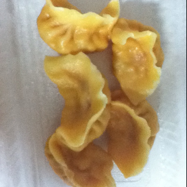 西红柿鸡蛋饺子