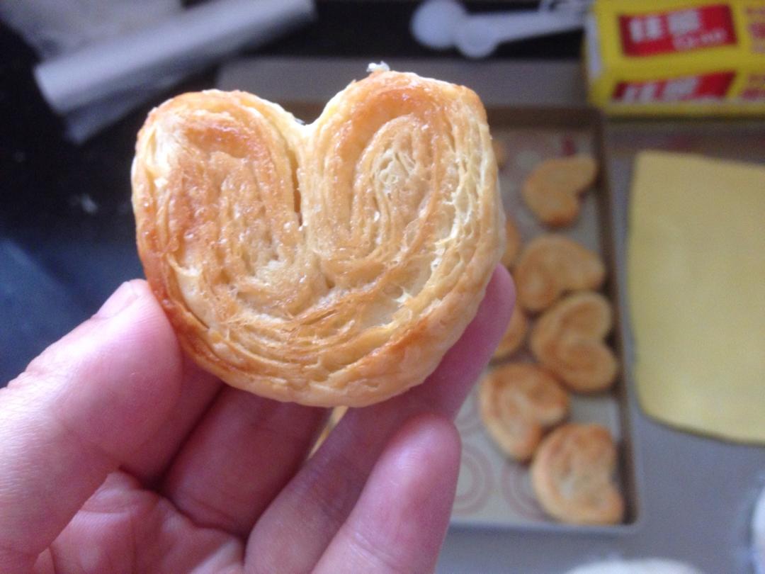 蝴蝶酥 Puff Pastry Butterfly Cookie