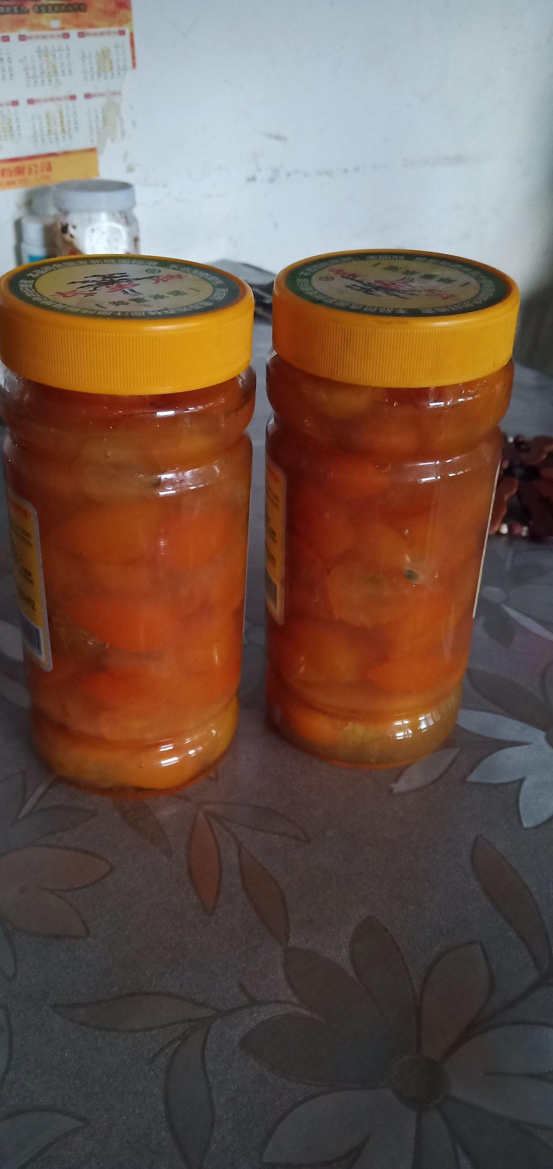 止咳祛痰冰糖金桔