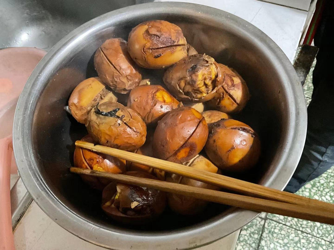 卤鸡蛋