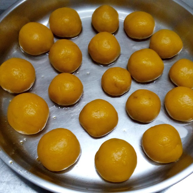南瓜饼