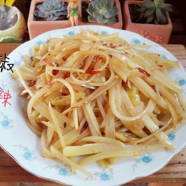 泡椒土豆丝