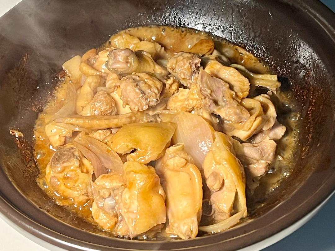 啫啫鸡煲