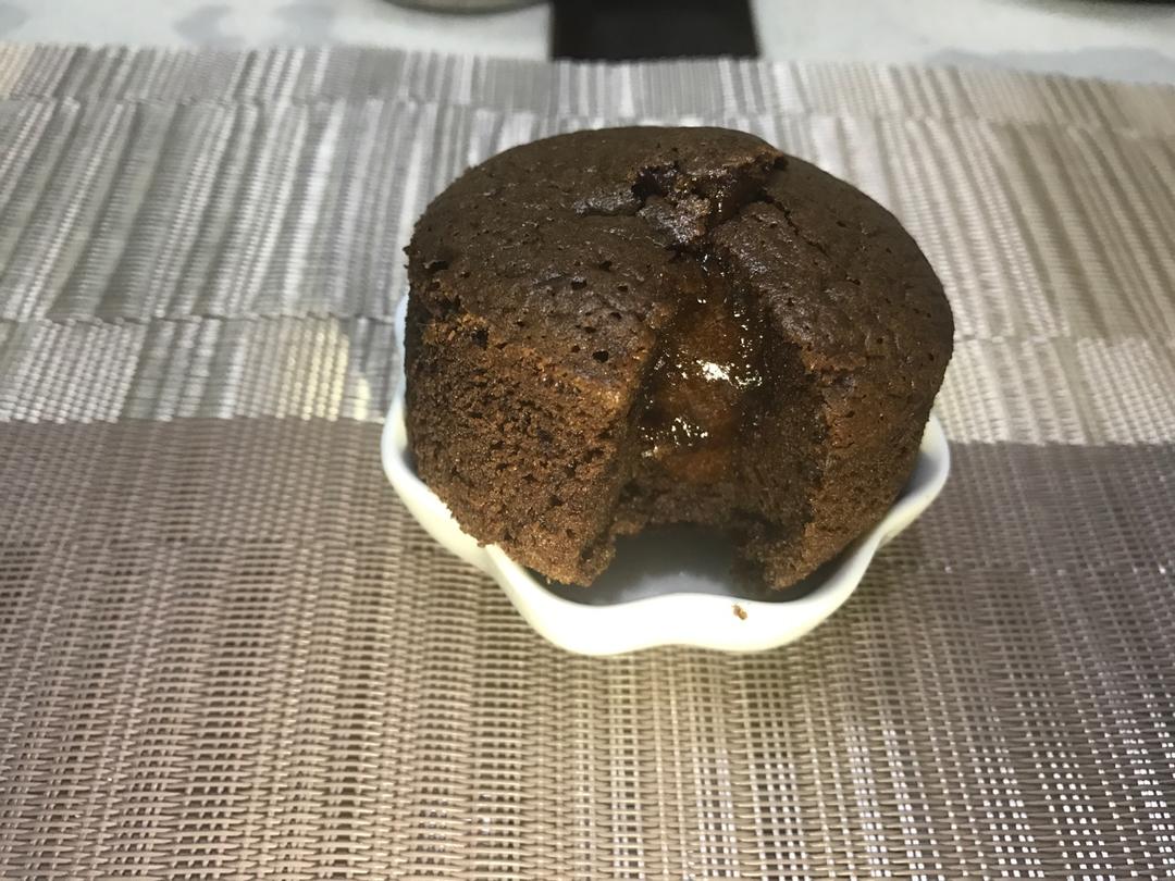 巧克力熔岩蛋糕