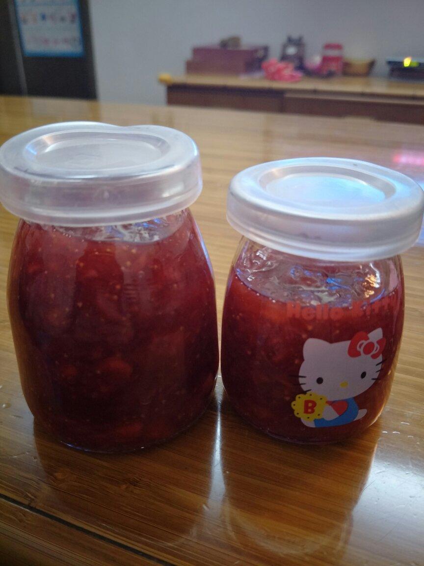 自制无添加草莓酱