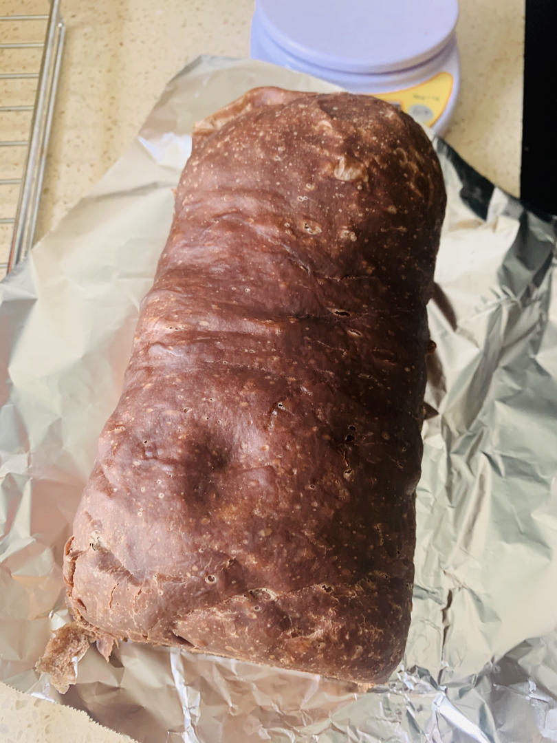 火遍Instagram的爆浆巧克力吐司~附原味吐司配方