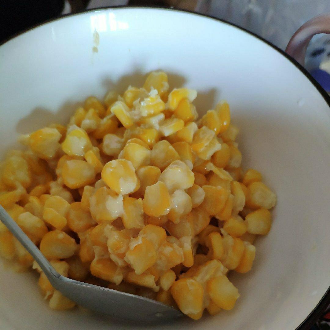 奶香玉米粒