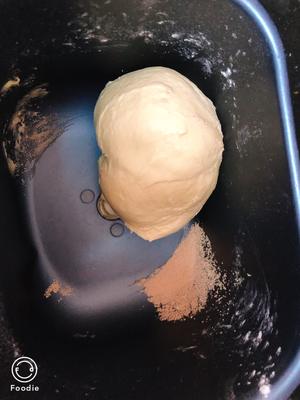 烘焙小白的20分钟手套膜吐司面包（面包机揉面版）的做法 步骤17