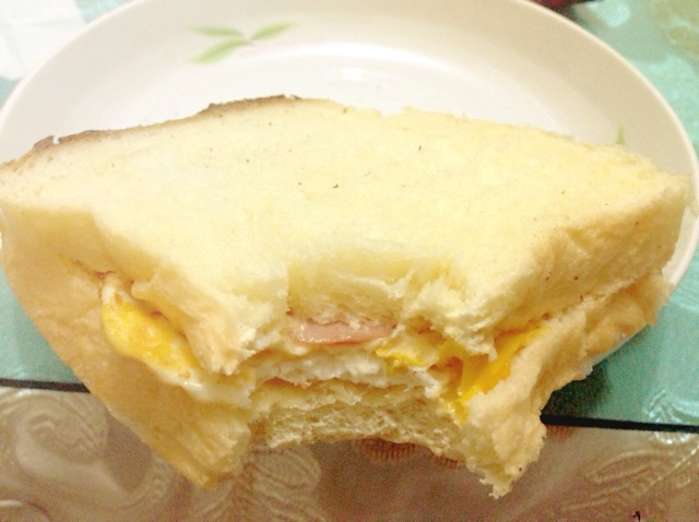 朝食记录