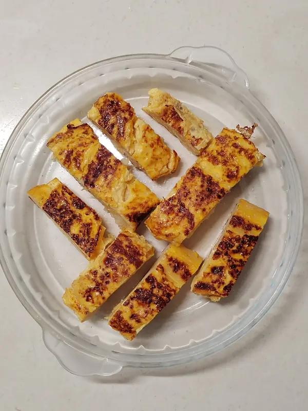 🍳普通平底锅怎么煎厚蛋烧？