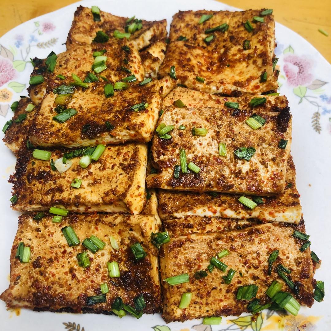 烤豆腐