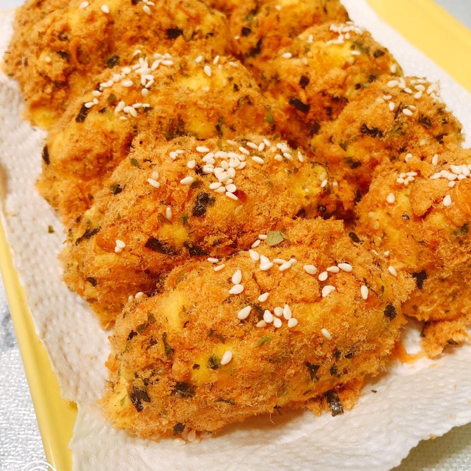 小倪家海苔肉松小贝