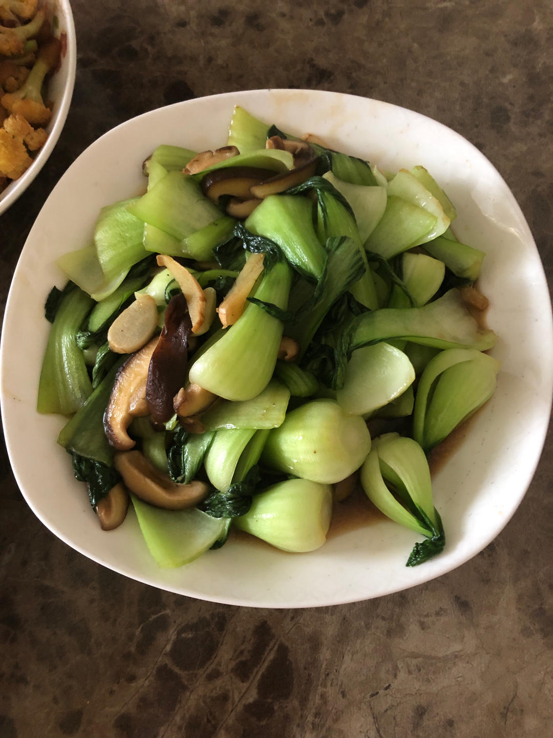 香菇油菜（简单快手）