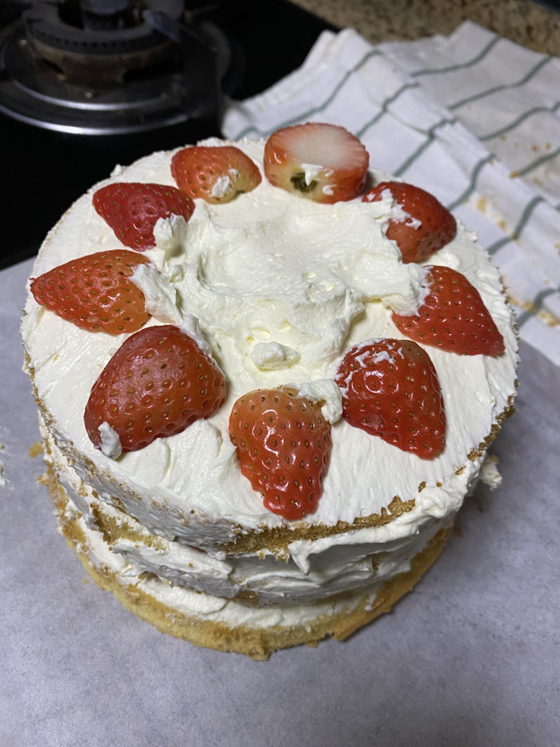 草莓城堡蛋糕『零失败超好吃颜值担当』