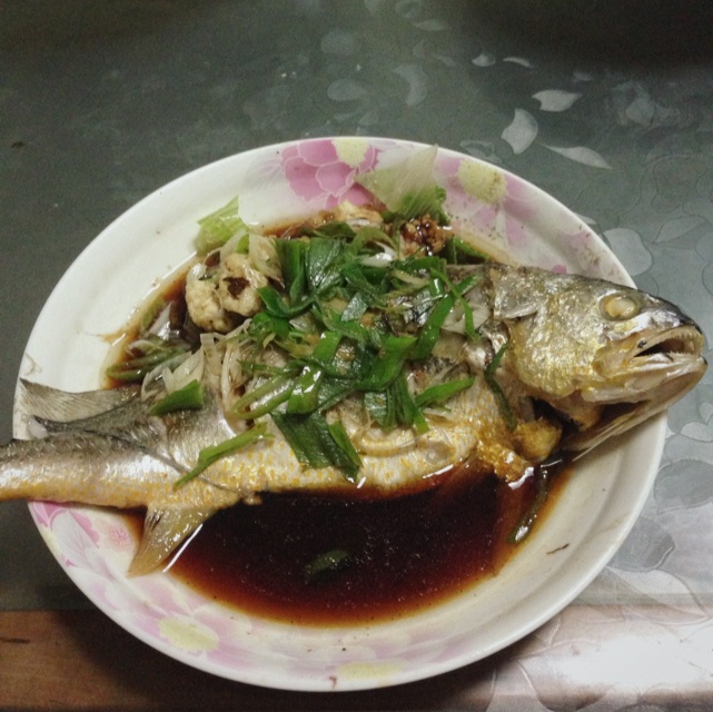清蒸黄花鱼
