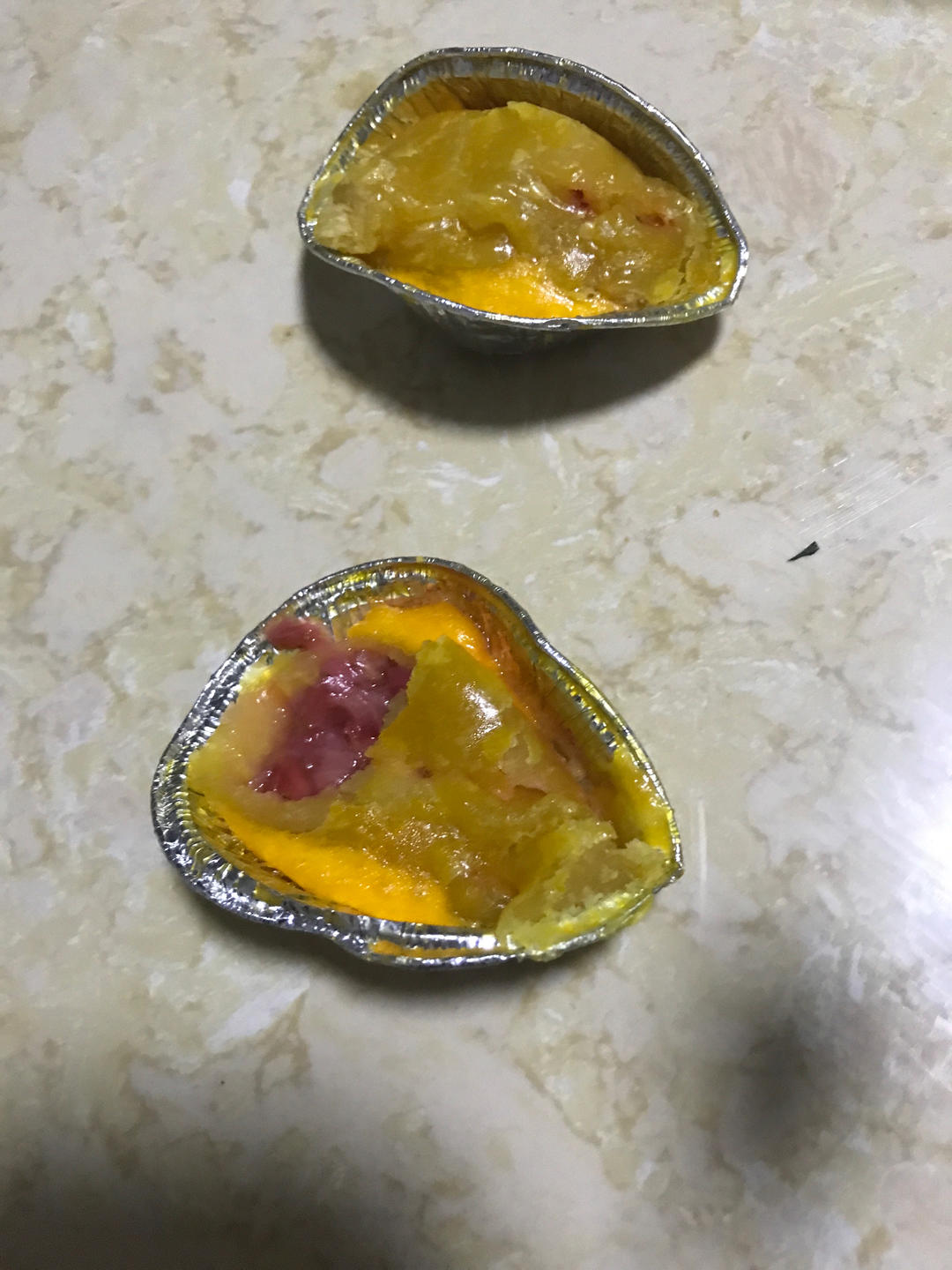 烤香蕉派（蛋挞皮版）