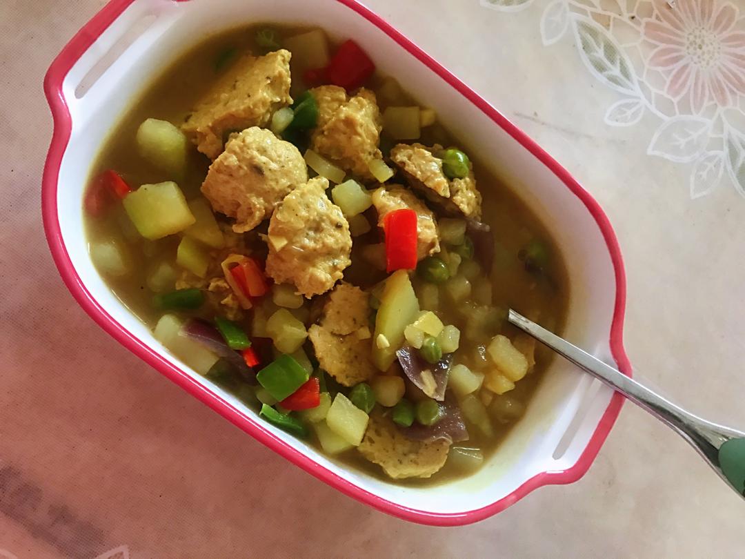 高蛋白低卡鸡肉丸子（无碳水版）增肌减脂必备！！！120kcal/100g