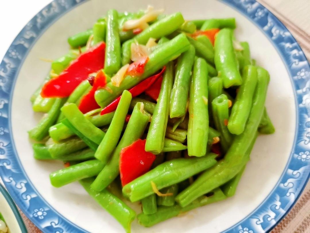 清炒豆角