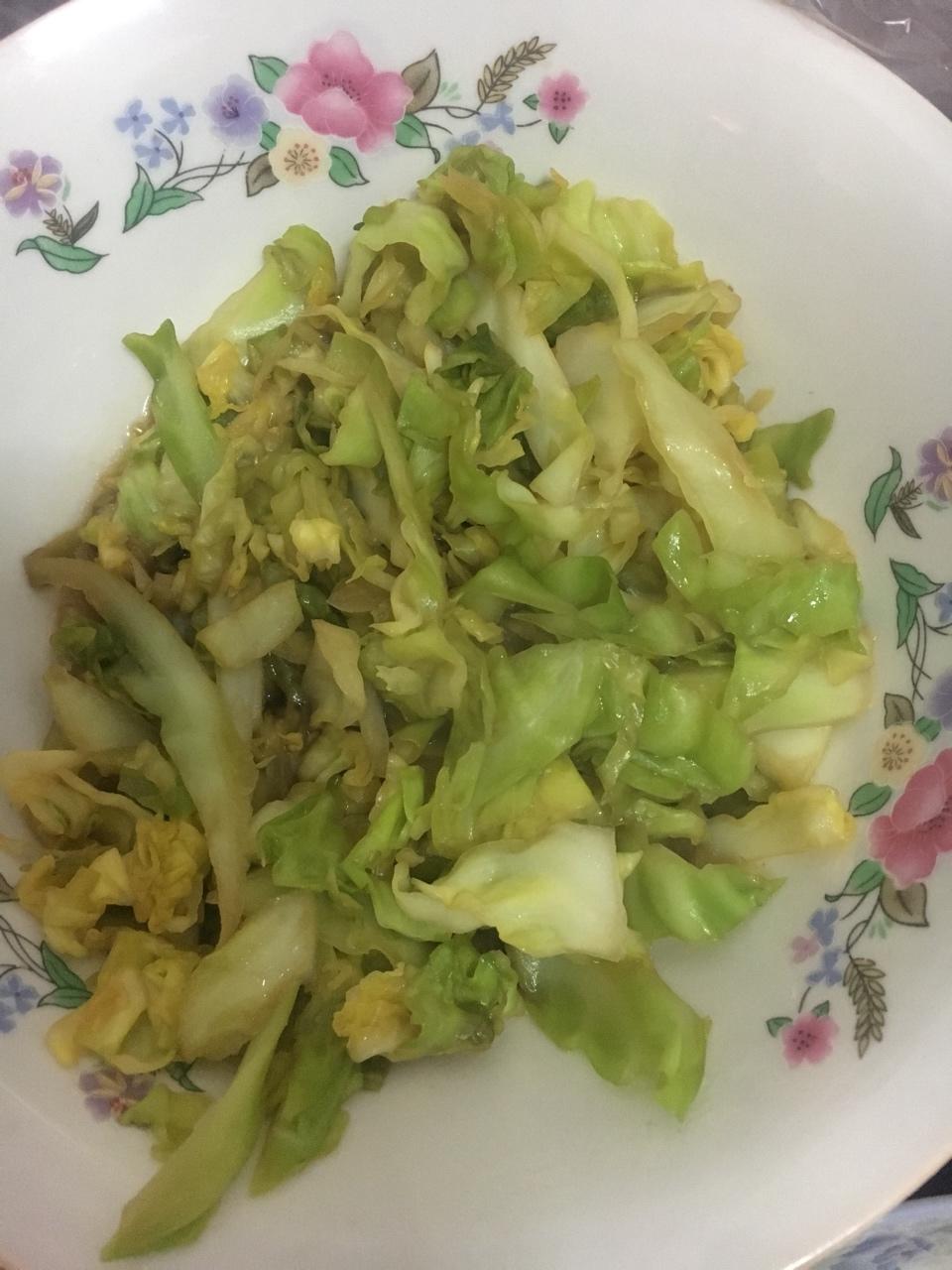 糖醋手撕包菜