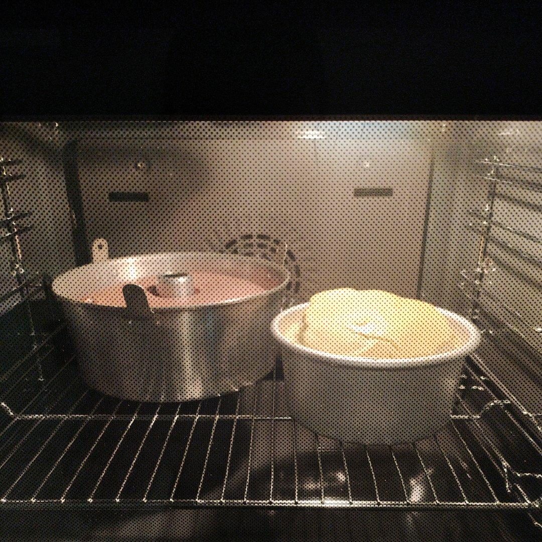 无油抹茶酸奶戚风（两蛋）