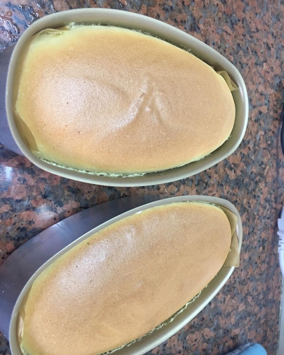 古早味蛋糕（原味，记录自用～）