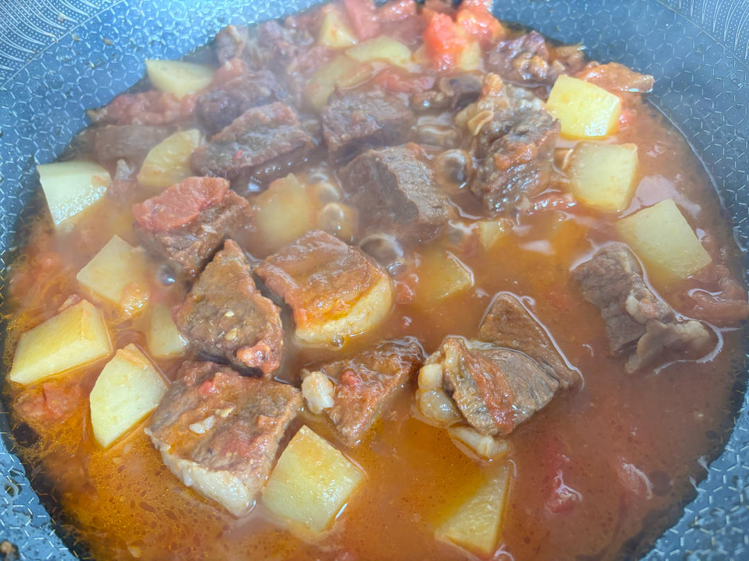 金牌🥇西红柿土豆炖牛腩