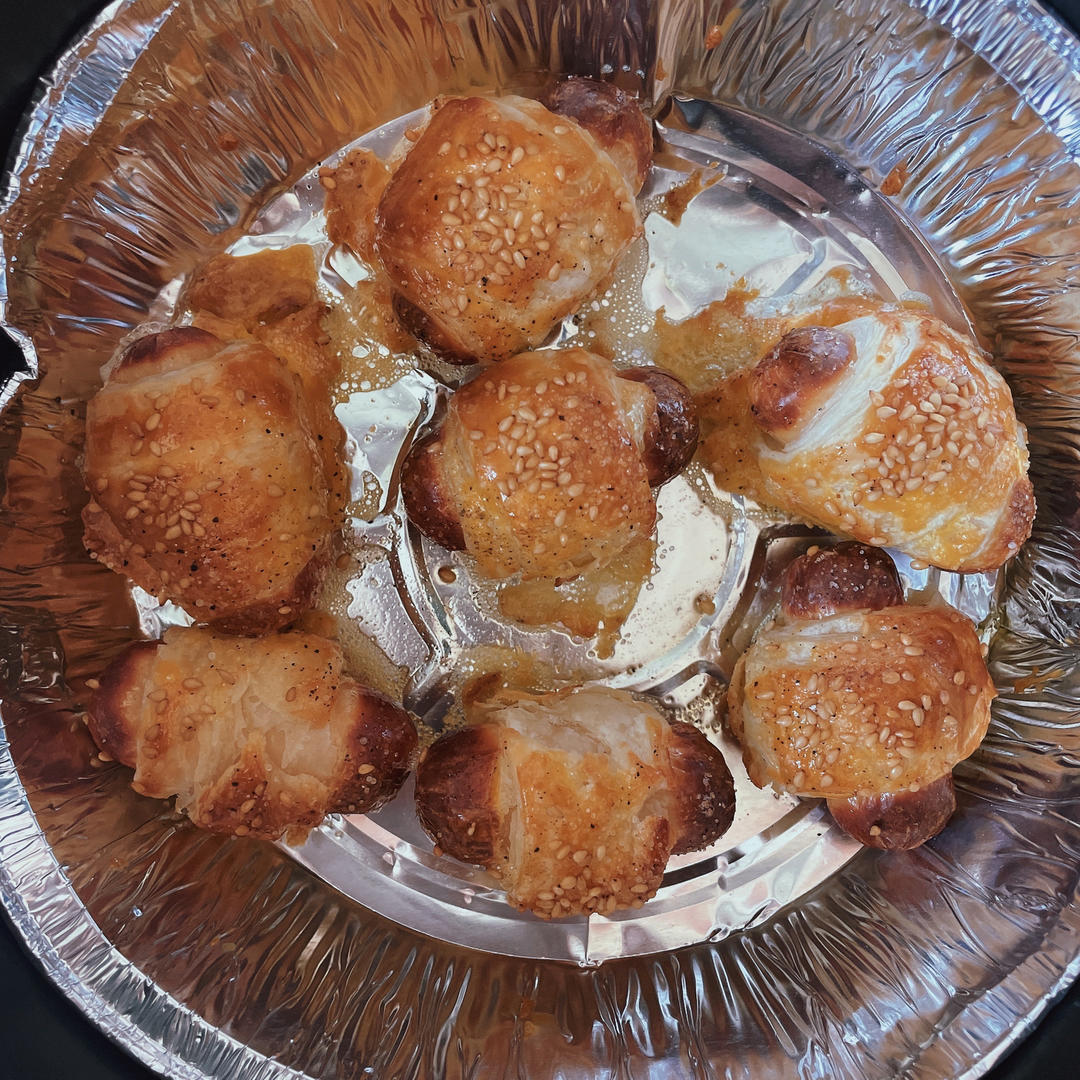 五分钟搞定双人早餐，空气炸锅yyds