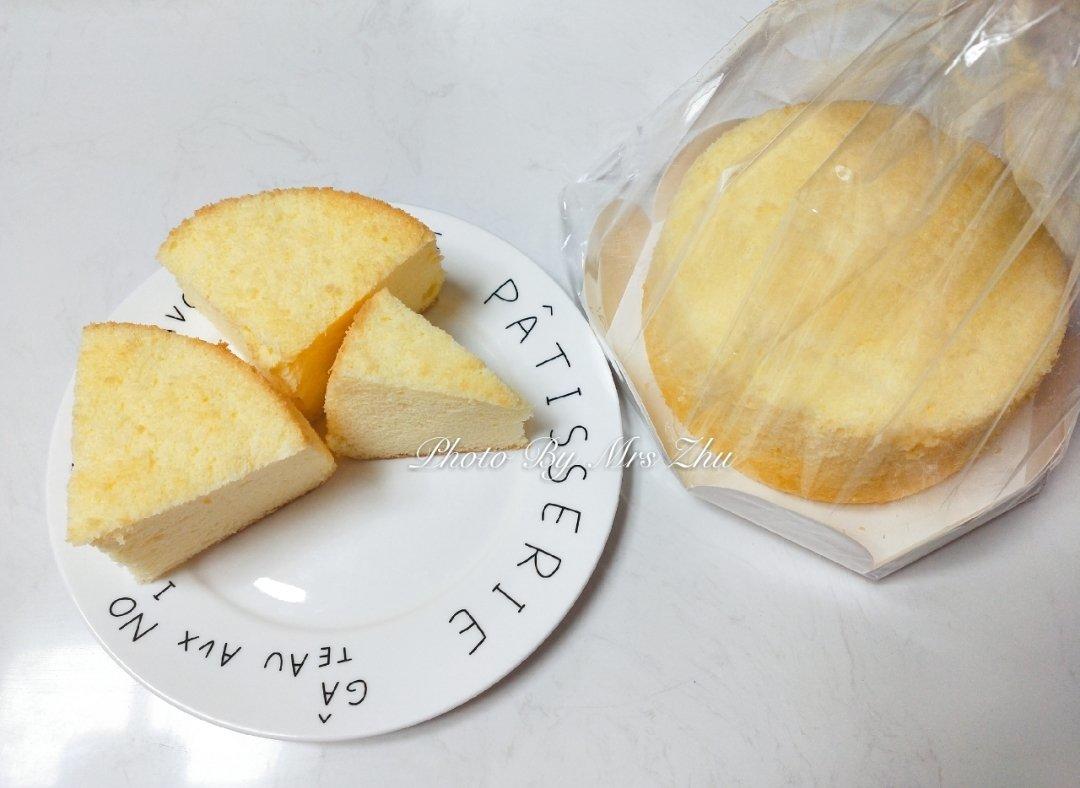 戚风蛋糕  （六寸）