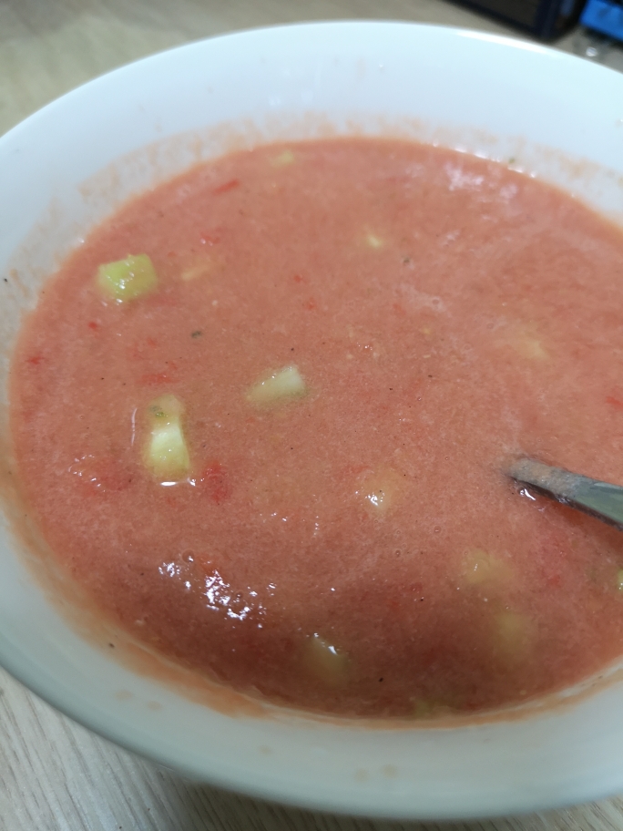 西班牙番茄冷汤的做法 步骤5