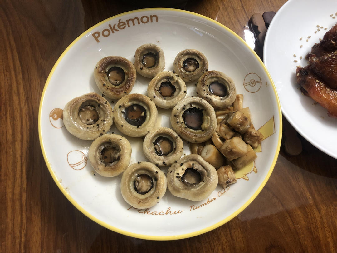 煎口蘑🍄