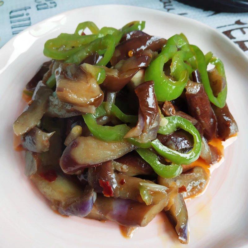 下饭神菜 酱爆茄子