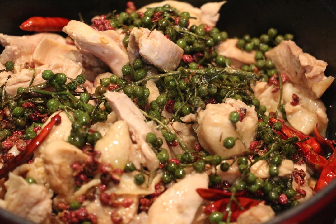 藤椒鸡（重口味江湖菜）