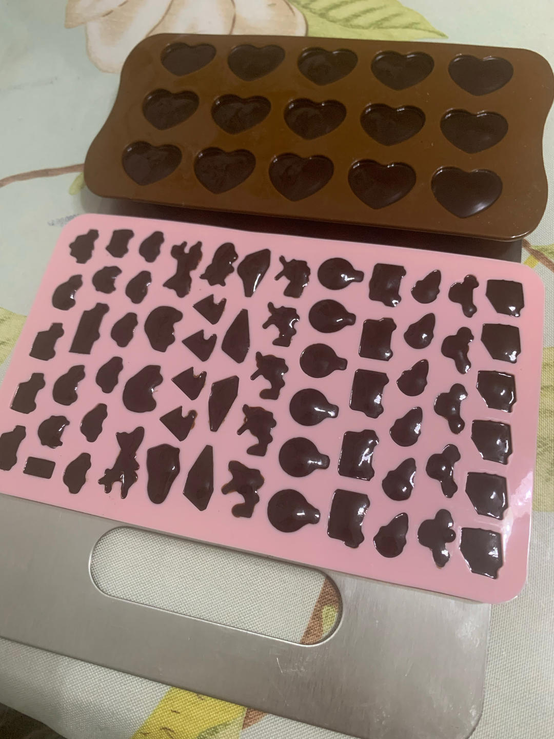 可可液块自制巧克力