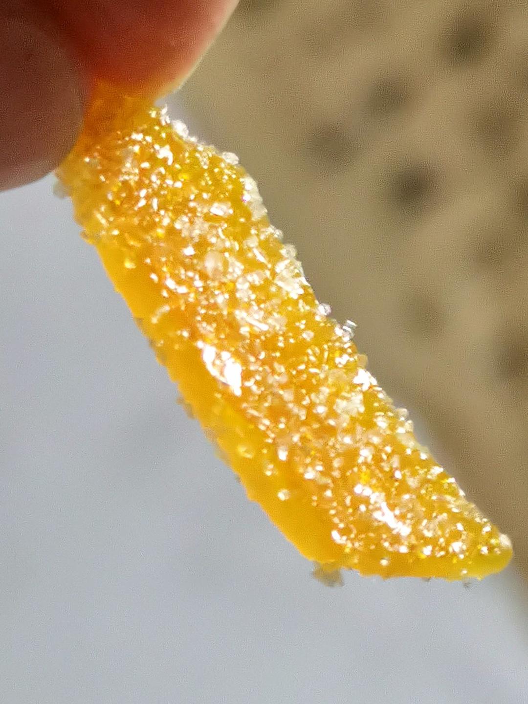 健康橙皮糖