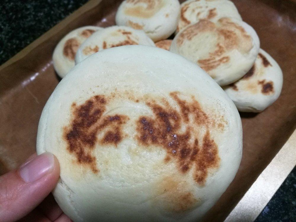 肉夹馍(白吉馍的制作)