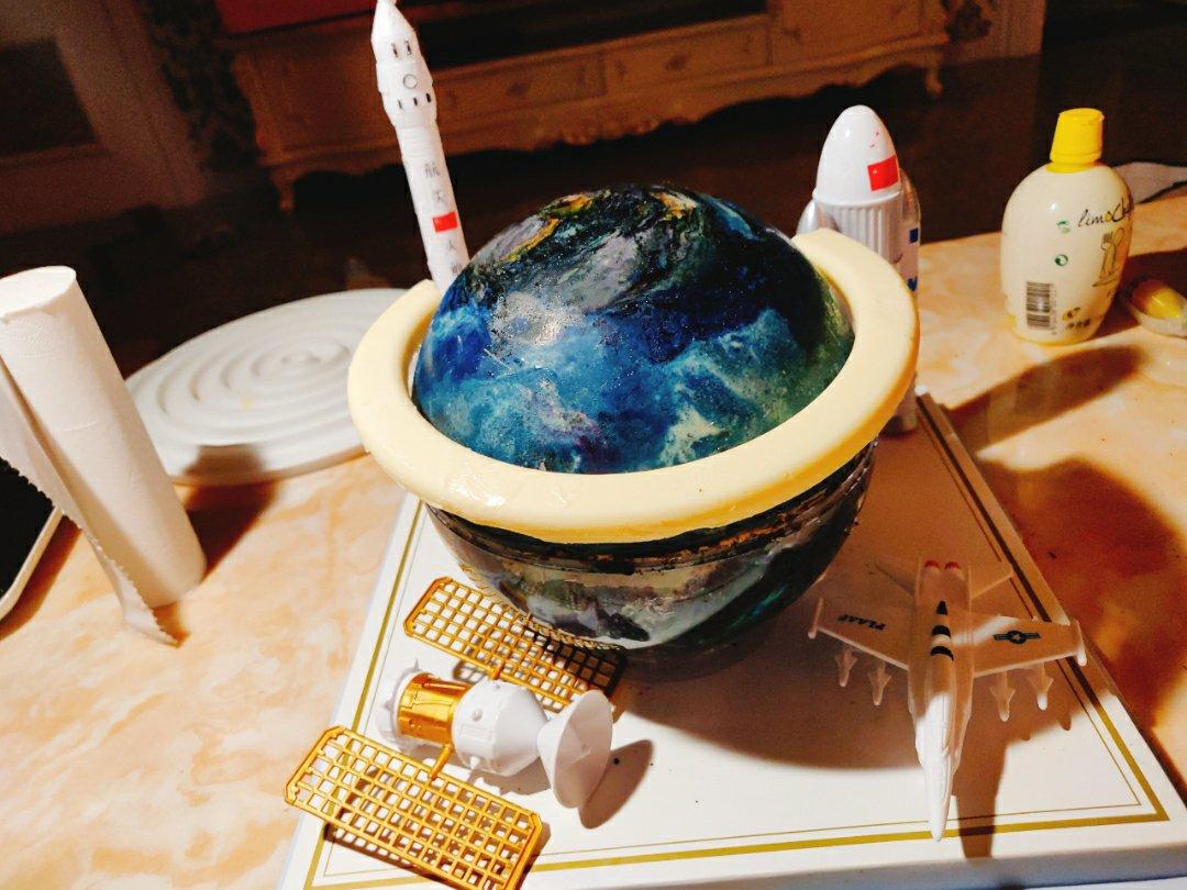 星球蛋糕