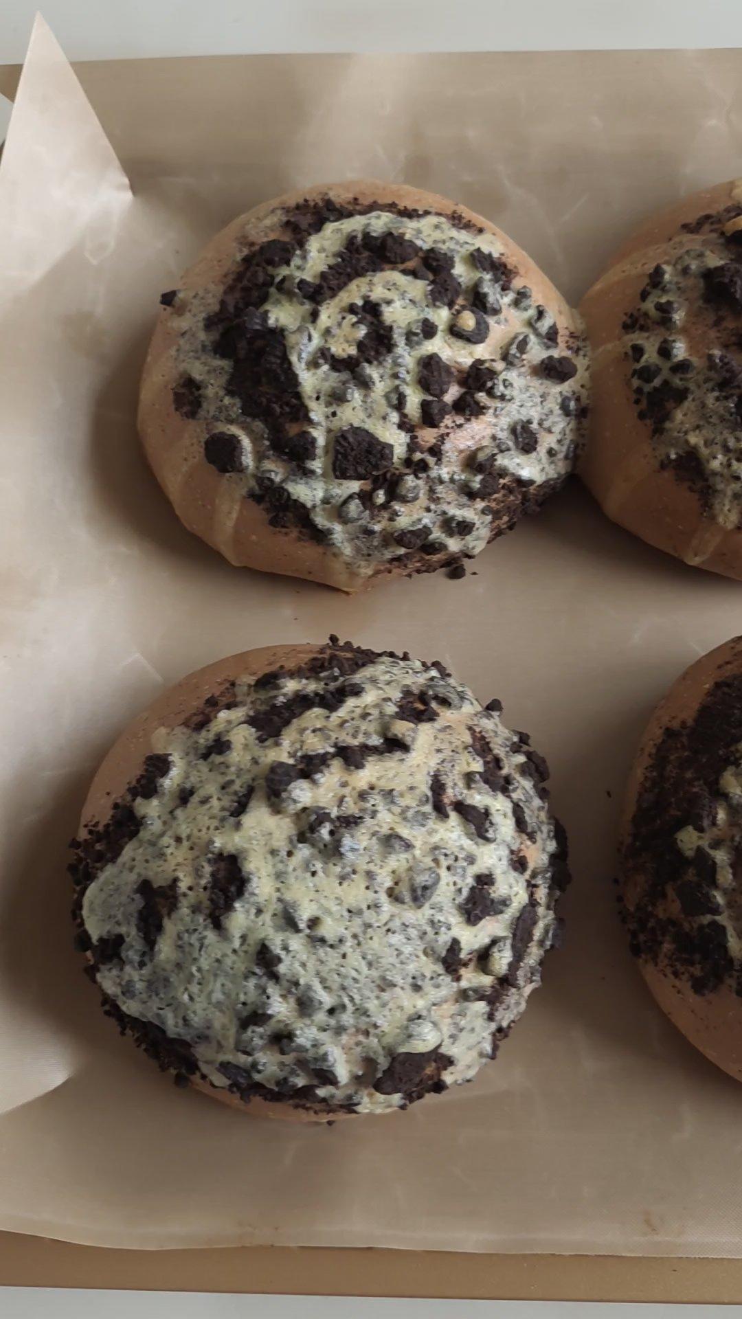 巧克力雷神面包