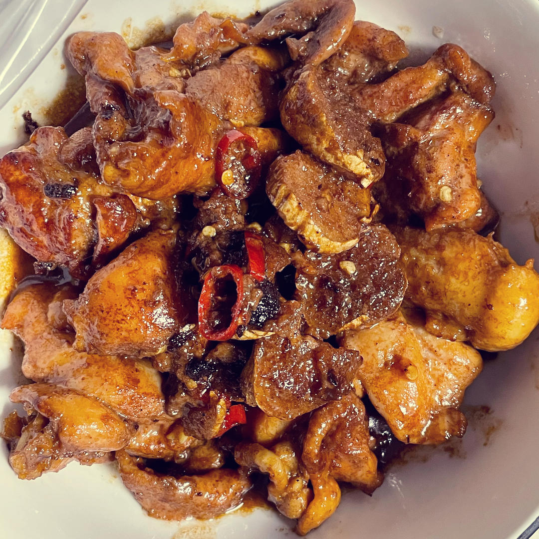 照烧鸡腿饭