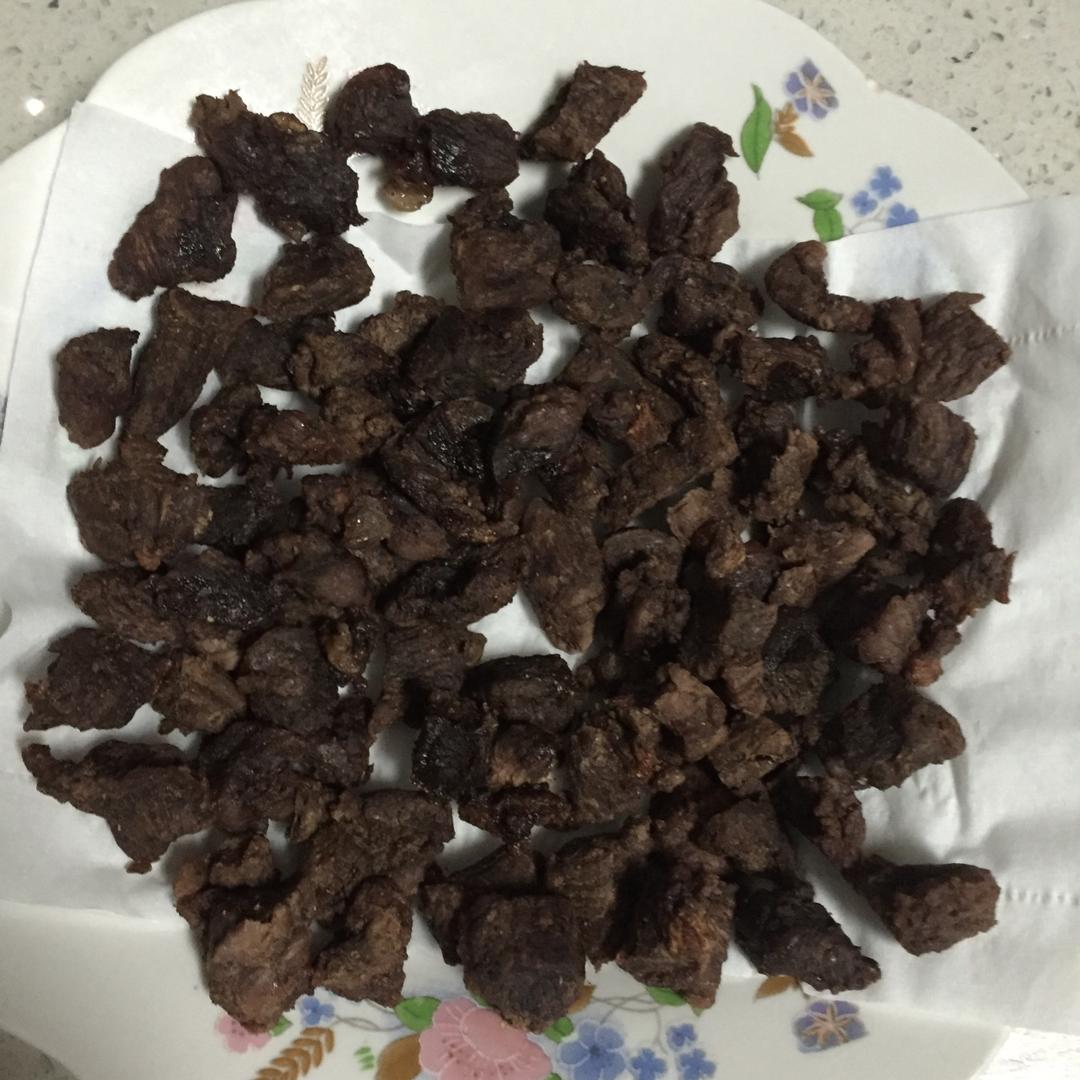 微波炉牛肉干