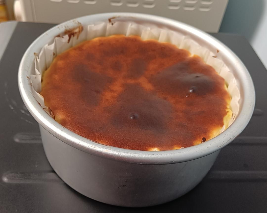 网红巴斯克芝士蛋糕
