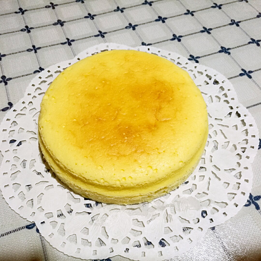 轻乳酪蛋糕（低油低糖版）