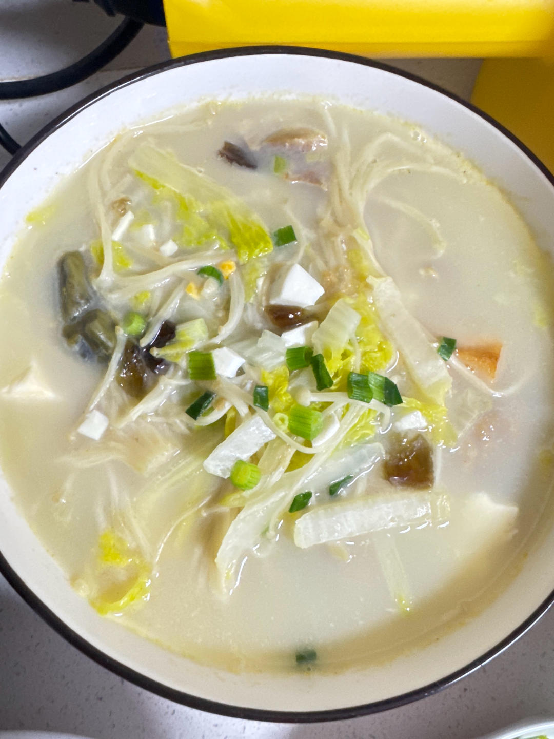 【上汤娃娃菜】★粤菜系/好吃营养经济实惠/快手菜/拿手菜