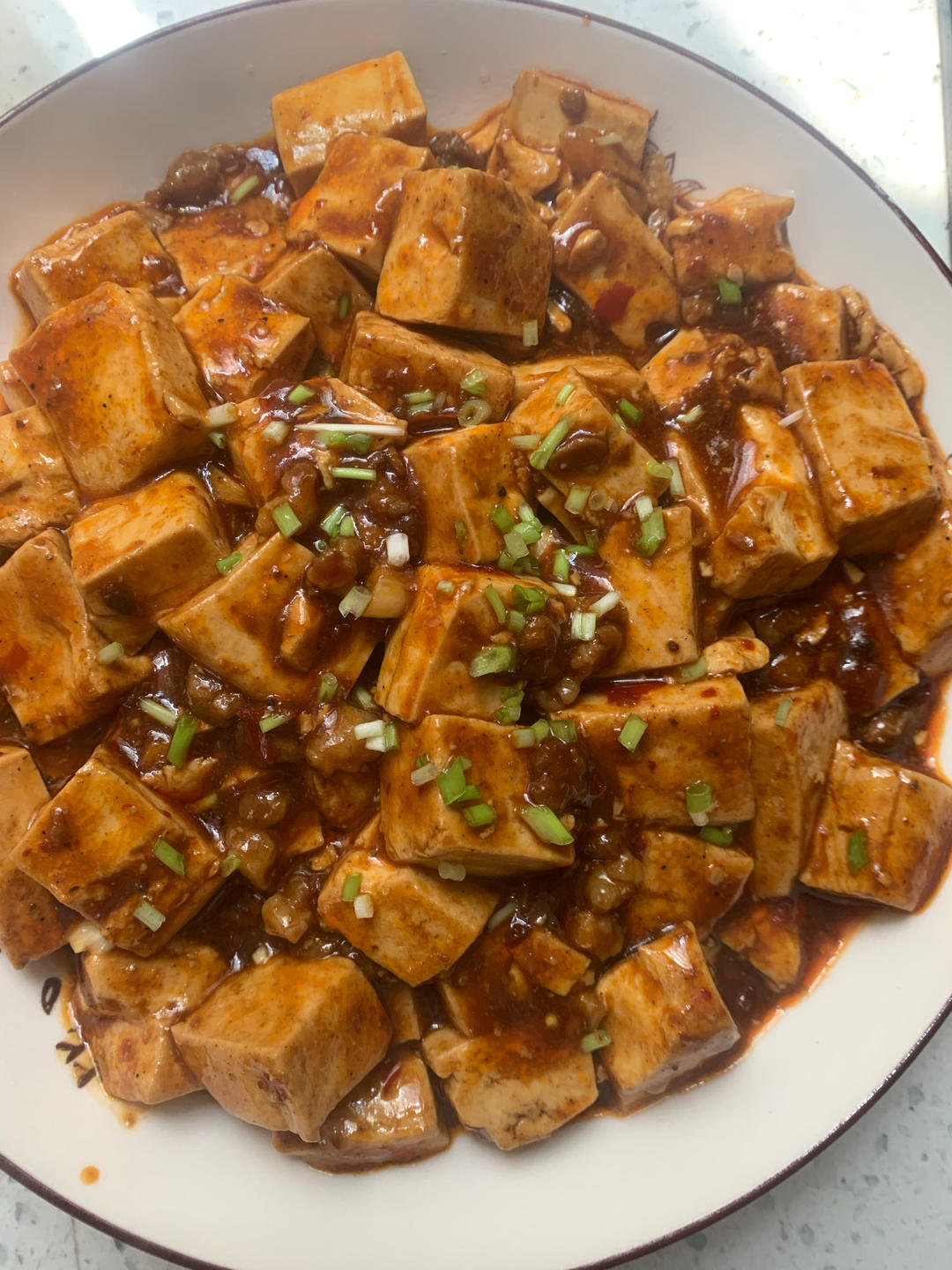 麻婆豆腐