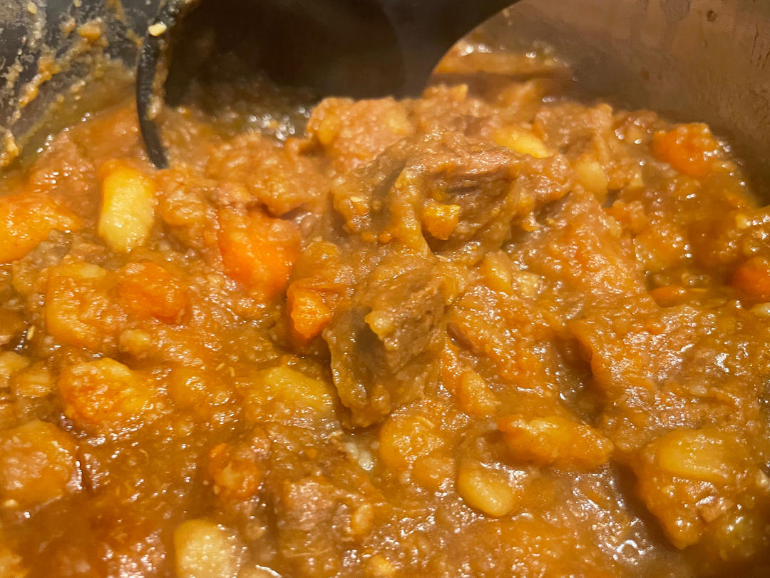 红烩土豆牛肉浓汤