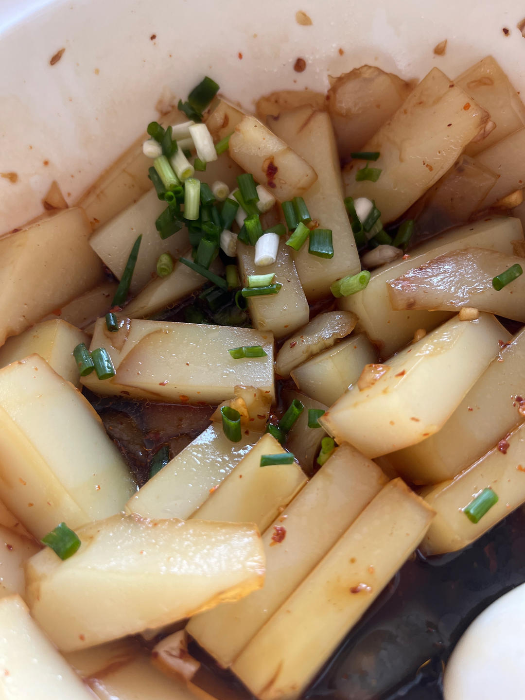 拌凉粉——比卖的好吃